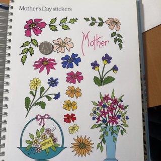 Mother's Day Stickers 