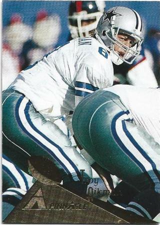 1994 PINNACLE TROY AIKMAN CARD