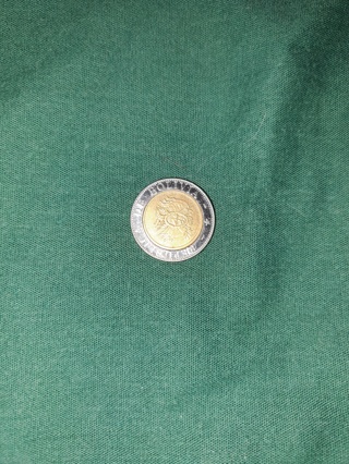 Foreign Bolivian Coin