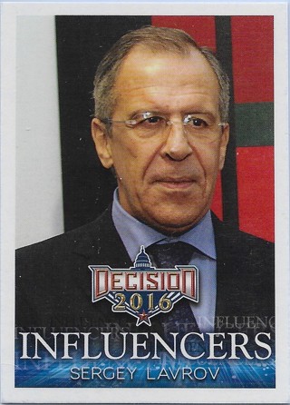 2016 Decision 2016 #336 Sergey Lavrov SP