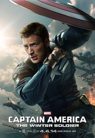 Captain America The Winter Soldier (HDX) (Movies Anywhere) VUDU, ITUNES, DIGITAL COPY