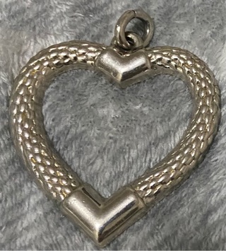 2” Heart Pendant 