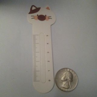 New Cute Animal Ruler Read description before bidding