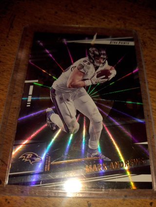 2022 prestige football  Extra points,Mark Andrews 