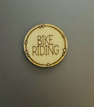 1 Bike Riding Token