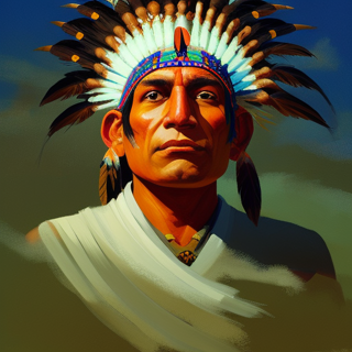 Listia Digital Collectible: Indian chief