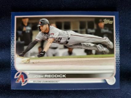 2022 Topps Royal Blue Josh Reddick