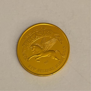 1979 Uncirculated Krewe of Pegasus Horse Coin 