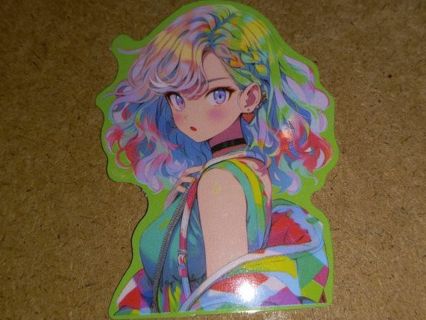 Anime Cool nice one vinyl sticker no refunds regular mail only Very nice quality!