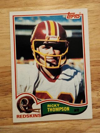 82 Topps Ricky Thompson #522