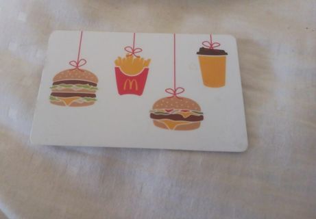 McDonald's Gift Card