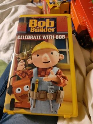Bob The Builder VHS Celebrate with Bob.