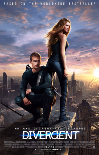 Divergent, Digital Movie Code