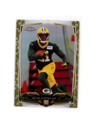 Ha Ha Clinton-Dix 014 Topps Chrome Mini Camo Refractors #159 Ha Ha Clinton-Dix /99