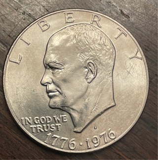 1976 D Bicentennial Eisenhower Dollar Brilliant Uncirculated 