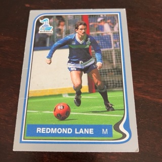 1987-88 Pacific MISL - [Base] #51 Redmond Lane