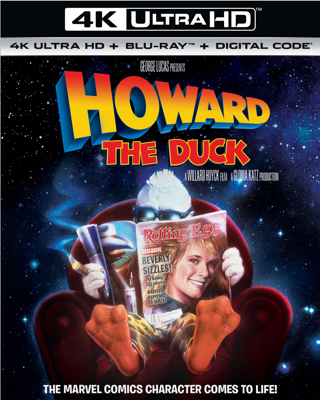 Howard The Duck (Digital 4K UHD Download Code Only) *Marvel Comics* *Lea Thompson* *Tim Robbins*