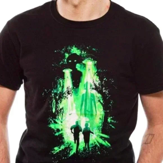 Men's X-Files Shirt The Truth Is Out There Top Mens Size SMALL xFiles SciFi Show