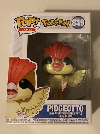 Funko Pop Pokémon Pidgeotto 849