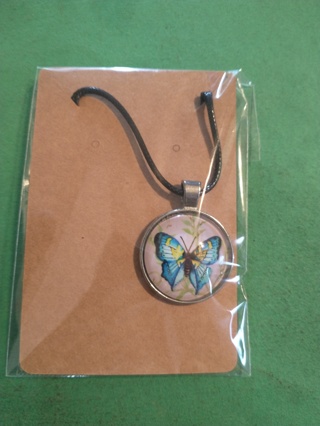 butterfly necklace free shipping