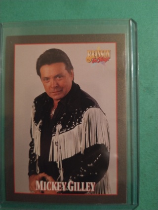 mickey gilley music card free shipping