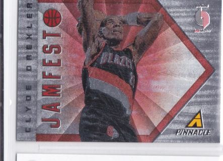 Clyde Drexler 2013-14 Panini Pinnacle Jamfest Portland Trail Blazers