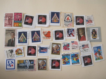 Lot of Used US Stamps #91