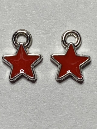 ✨MINI STAR CHARMS~#5~RED~FREE SHIPPING✨
