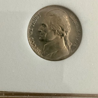 1962 Jefferson Proof Nickel Uncirculated w/Beautiful Toning