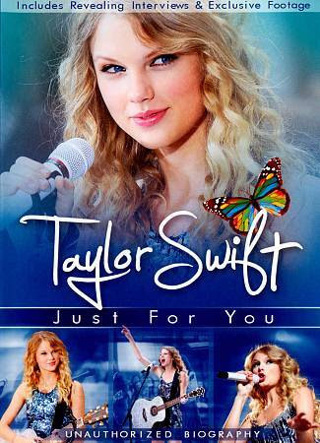 Taylor Swift DVD - Just for you - Biography 