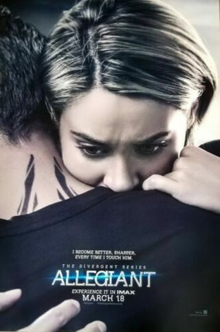 "Allegiant" SD "Vudu" Digital Movie Code