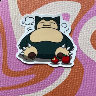 ⭐️ Pokemon Snorlax Sticker ⭐️