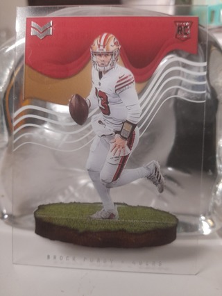 ROOKIE Brock Purdy Magnitude Acetate 100% See Through SF 49ers