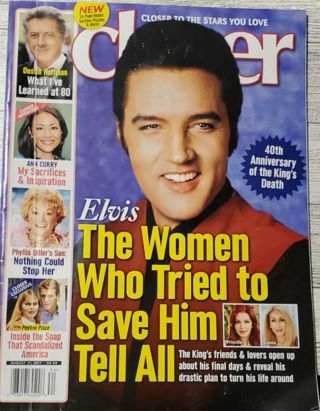 2017 Closer Magazine*40th Anniversary of Elvis' Death*