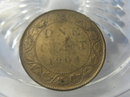 (FC-808) 1904 Canada: 1 Cent