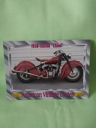 American Vintage Cycles Trading Card #68
