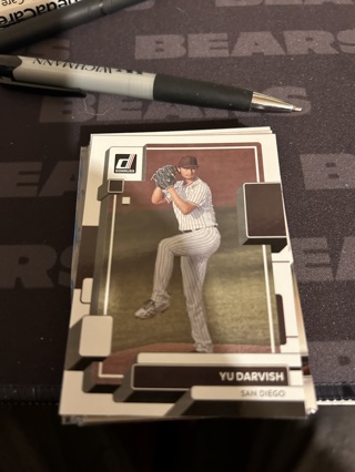 2022 donruss yu darvish