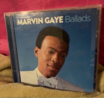 Music CD BY Marvin Gaye— Ballads