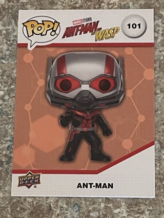 ANT-MAN - 2023 Upper Deck - POP Funko Infinity Saga - Base Card # 101