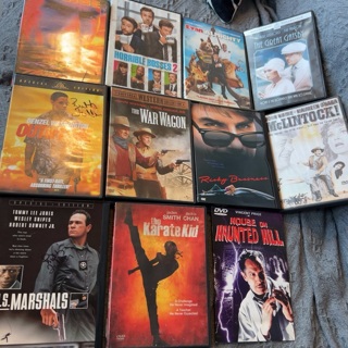 10 great DVD Movies used & good ! Lot Mov-12