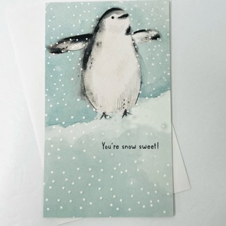 Penguin You’re Snow Sweet Greeting Card