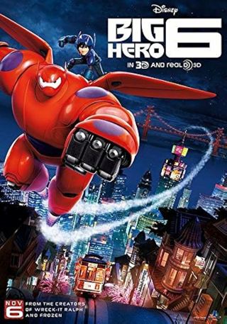 Big Hero 6 (UHD) (Moviesanywhere)