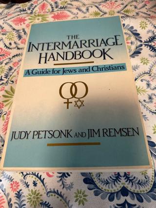 The Intermarriage Handbook-Christians and Jews