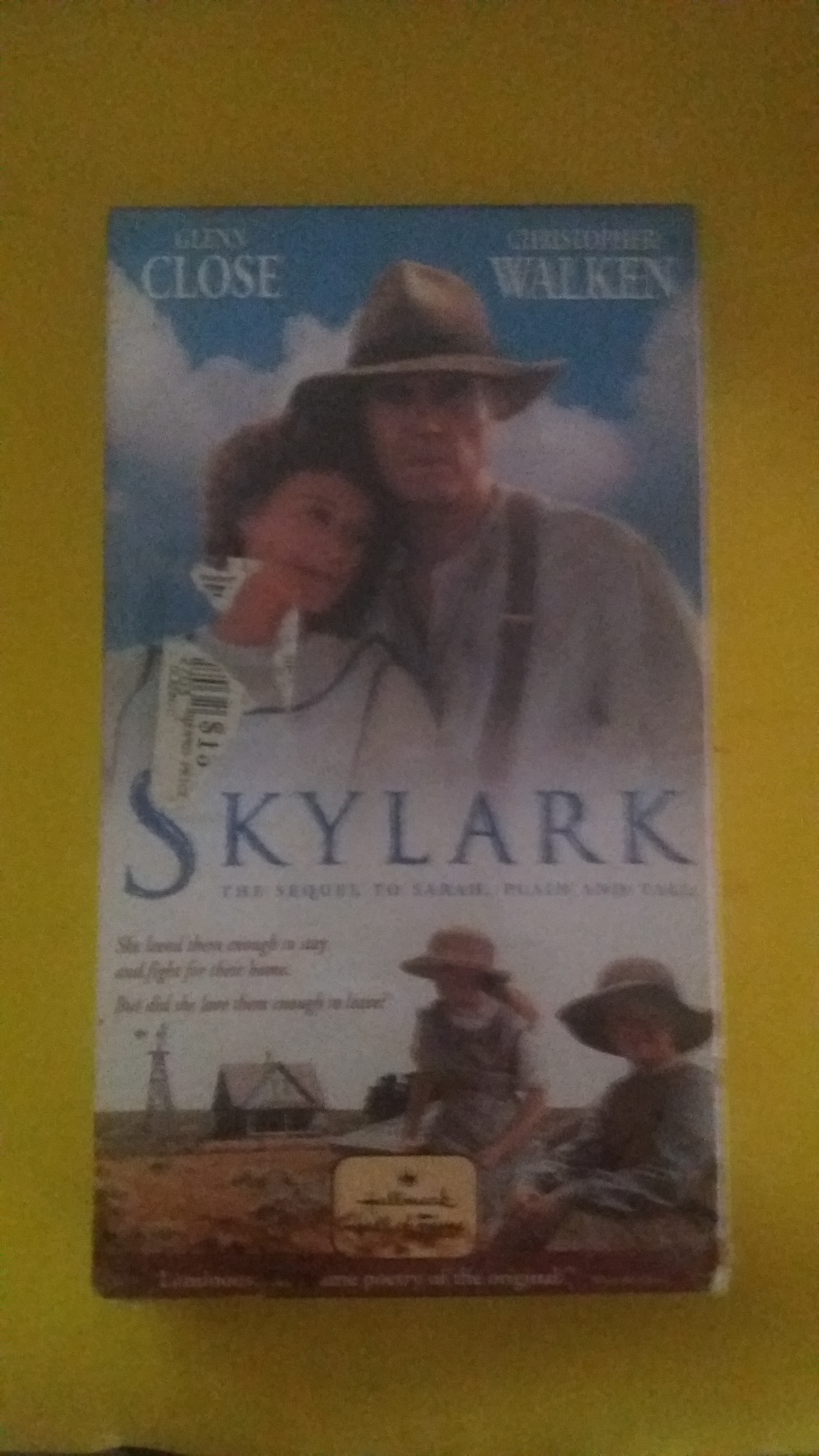 Free: unopened vhs skylark free shipping