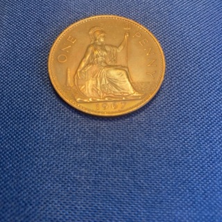 Great Britain 1 Penny – 1967