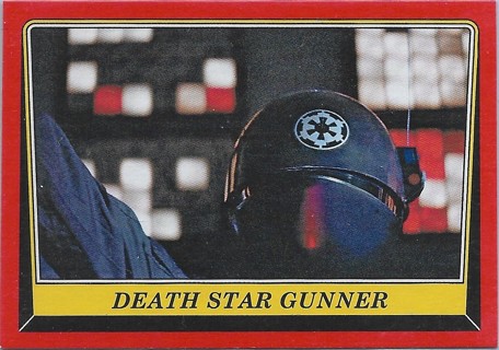 2016 Star Wars Rogue One Mission Briefing #80 Death Star Gunner