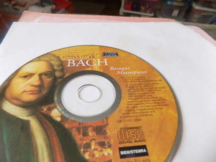 Bach Baroque Masterpiece CD