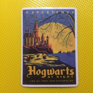 Hogwarts Vinyl Decal Sticker | 2" x 2 3/4"