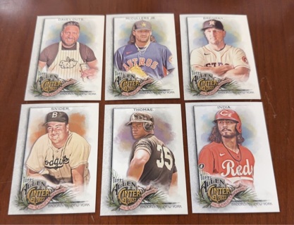 2022 Topps Allen&Ginter baseball lot 