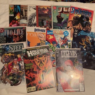 13 Comics, Superman,Batman &More